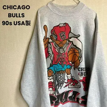 90s USA제 프룻 오브 더 룸 NBA 시카고 불스 맨투맨