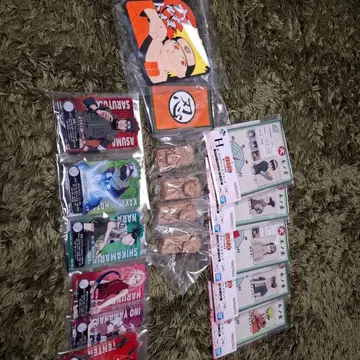 NARUTO 제일복권 중급닌자 시험편 나루토