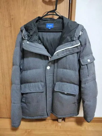 [ 새상품급 ] BEAMS 울 다운 파카