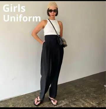 Sorm'86 GIRLS UNIFORM 여아 유니폼 pants