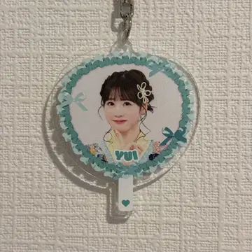 FRUITS ZIPPER 뉴카와 페스티벌 사쿠라이 유이 아크릴 키링