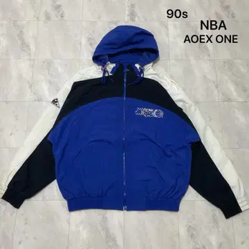 90s NBA AOEX ONE 올랜도 매직 나일론 자켓