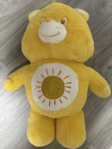 케어베어 키라키라 BIG 봉제 인형