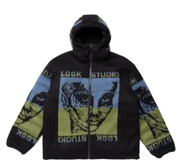미사용 새상품 LOOK STUDIO 다운 자켓 XXL 레어 사이즈