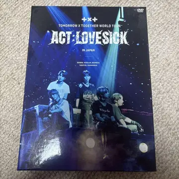 TOMORROW X TOGETHER ACT:LOVESICK DVD