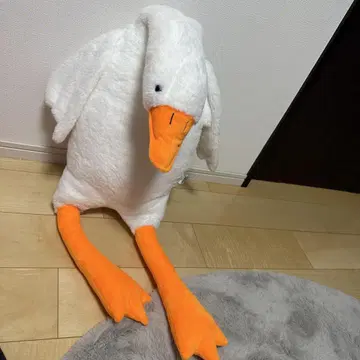 축 늘어진 오리 초 울트라 BIG 봉제 인형