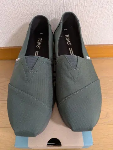 TOMS 알팔가타 나일론 그린 25cm