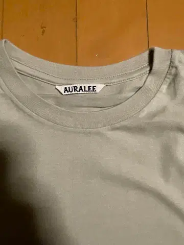 AURALEE 5슬리브 T 4