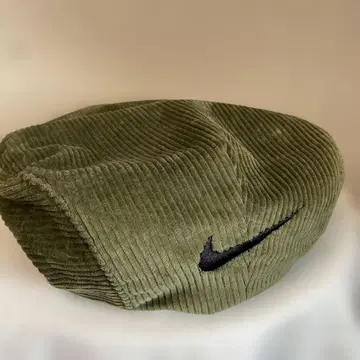 [레어 XL] NIKE 코듀로이 헌팅캡 올리브 USA제