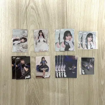 마스다 아야노 생일 기념 복권 포토 카드 묶음 판매