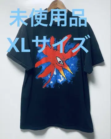 미사용품 THE CURE Quadpus S/S TEE USA 제조