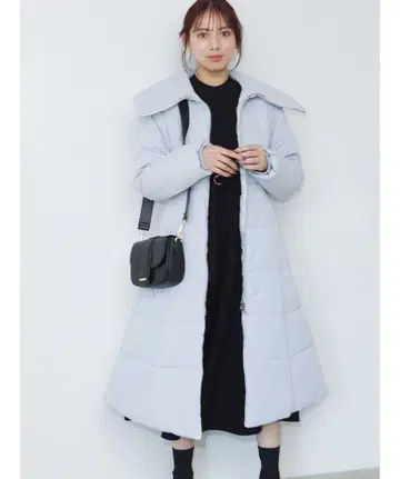 머큐리 듀오 충전솜 롱 코트 새상품