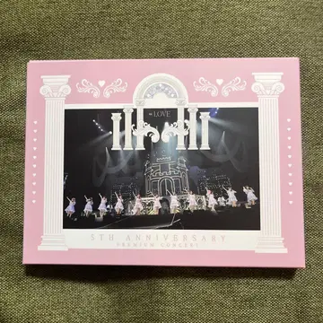 이코라부 5주년 Blu-ray = LOVE