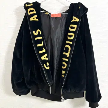GALLIS ADDICTION 플리스 자켓 L 아우터 블루종
