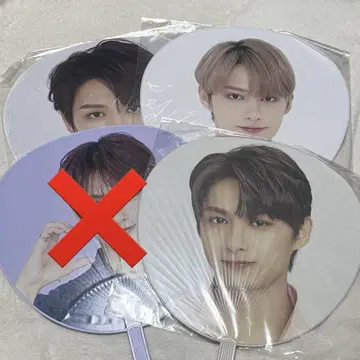 SEVENTEEN 준 부채 세트