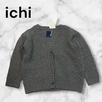 최저가 [ 택 포함 새상품 ] ichi 이치 V넥 니트 가디건 울