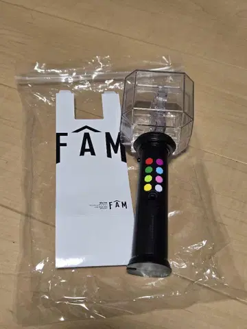 timelesz 응원봉 FAM