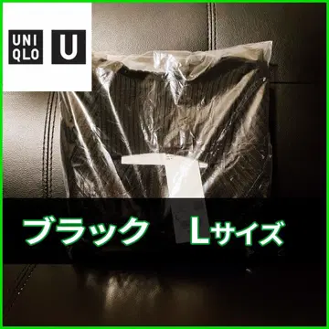 유니클로 U 메리노 블렌드 하이넥 가디건 블랙 L 사이즈