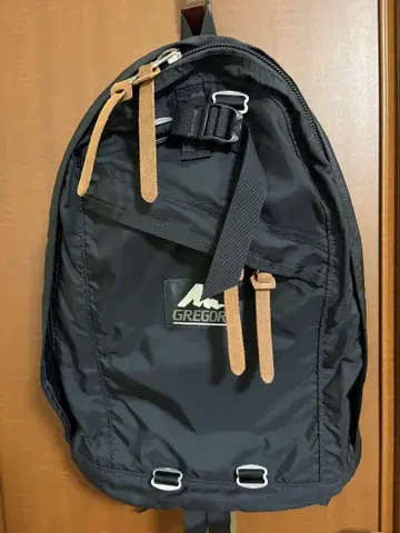 [ 구 로고/made in USA ] GREGORY 블랙 백팩