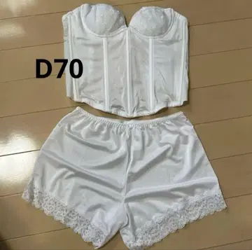 투해치 브라이덜 이너 상하의 세트