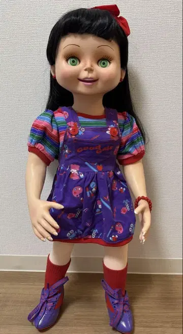해외 작가님 제작 핸드메이드 굿 걸스 인형 처키