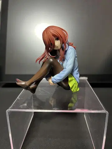 5등분의 신부 나카노 미쿠 1/8 스케일 PVC 도색 완료 완성품 피규어