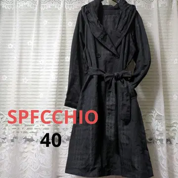 SPFCCHIO 후드 부착 코트