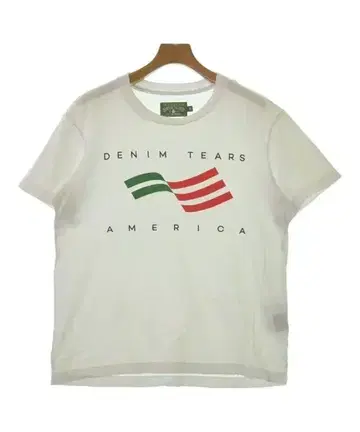 DENIM TEARS T셔츠 티셔츠 남성용