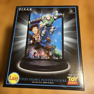 PIXAR 토이 스토리 포스터 피규어