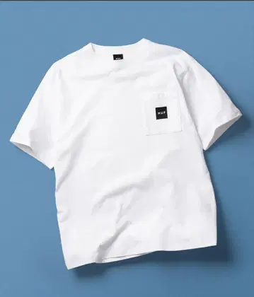 HUF SET BOX LOGO POCKET TEE