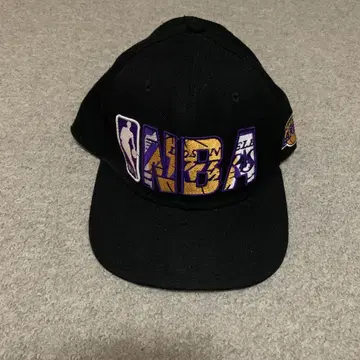 Mitchell&Ness 레이커스 NBA 로고 캡 가을/겨울