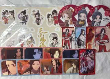 천관사복 팝업 스토어 화성 사련 애니메이트 카페 코스터 카드