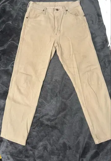 90s Wrangler 베이지 데님 33 x 34