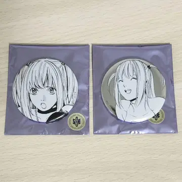 DEATHNOTE 미사 최애 캐릭터 배지 컬렉션