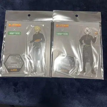 Dr.STONE 스탠리 제노 아크릴 스탠드 LAWSONStore100