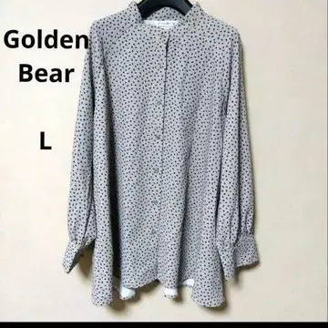 Golden Bear 골든베어 긴팔 셔츠 블라우스 L