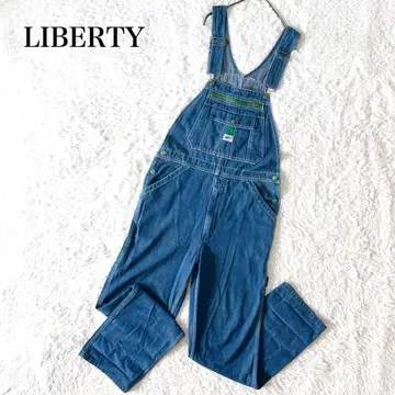 LIBERTY 리버티 데님 살로펫 오버롤 W32 L34