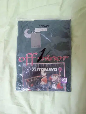 ZUTOMAYO off minor T셔츠 XXL 미개봉