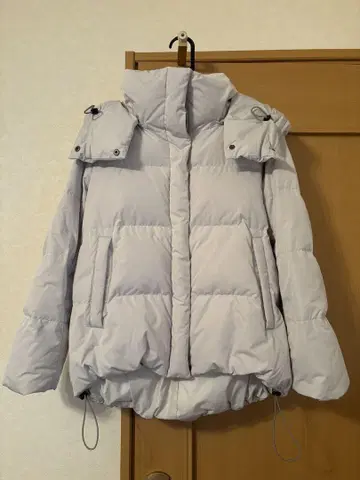 IENA 다운 숏코트