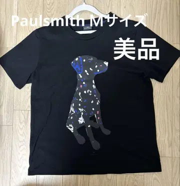 Paulsmith 달마시안 T셔츠 블랙 새상품급 M사이즈