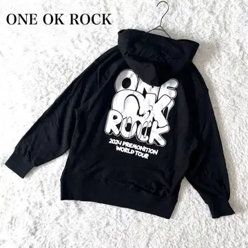 ONE OK ROCK 2024 WORLD TOUR 후드티 블랙 XL