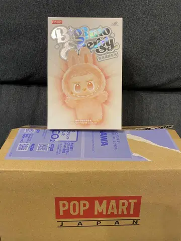 THE MONSTERS 팝마트 Energy 봉제 인형 LABUBU