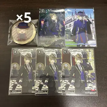 트위스테 MY HOBBY 캔뱃지 루크 5개