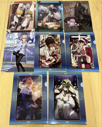 Fate/Grand Order 클리어 파일 8세트