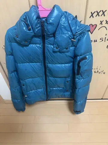 TATRAS 타트라스 다운 자켓 02 벨보 블루 샤이니 가공