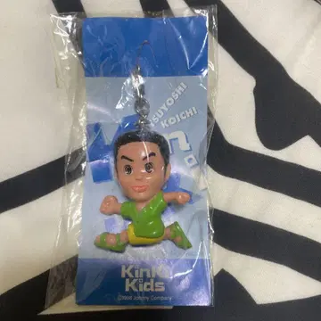 Kinka Kids 도모토 츠요시 피규어 스트랩 1998년제 레어