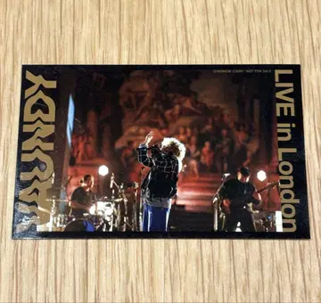 Vaundy LIVE in London 스티커 Vaundy