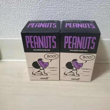 PEANUTS 할로윈 블라인드 박스 2개 세트