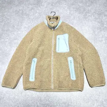 새상품급 유니클로 JW ANDERSON XL 보아 플리스 자켓 방풍