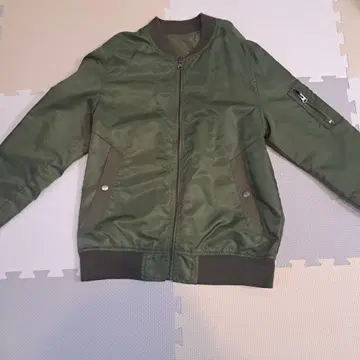 리버서블 MA-1 자켓